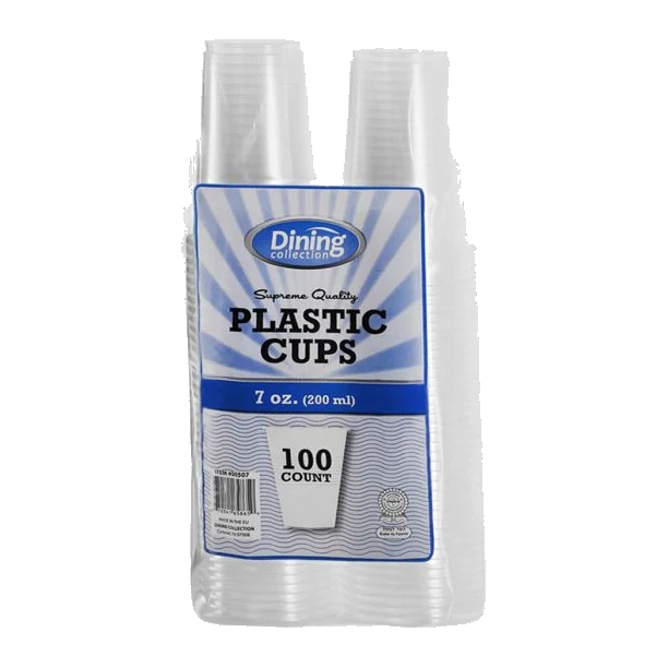 Plastic Cups 7 oz