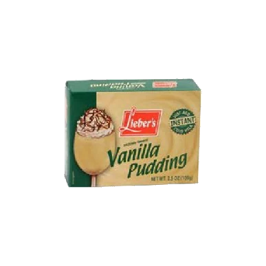 Instant Vanilla Pudding P
