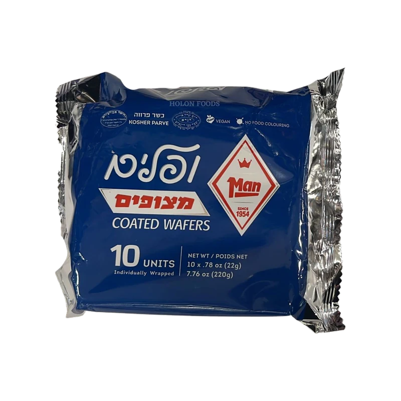 Coated Wafer 10 Pack