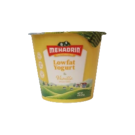 Vanilla Yogurt