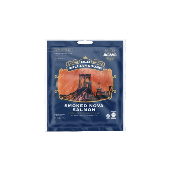 Smoked Nova Salmon