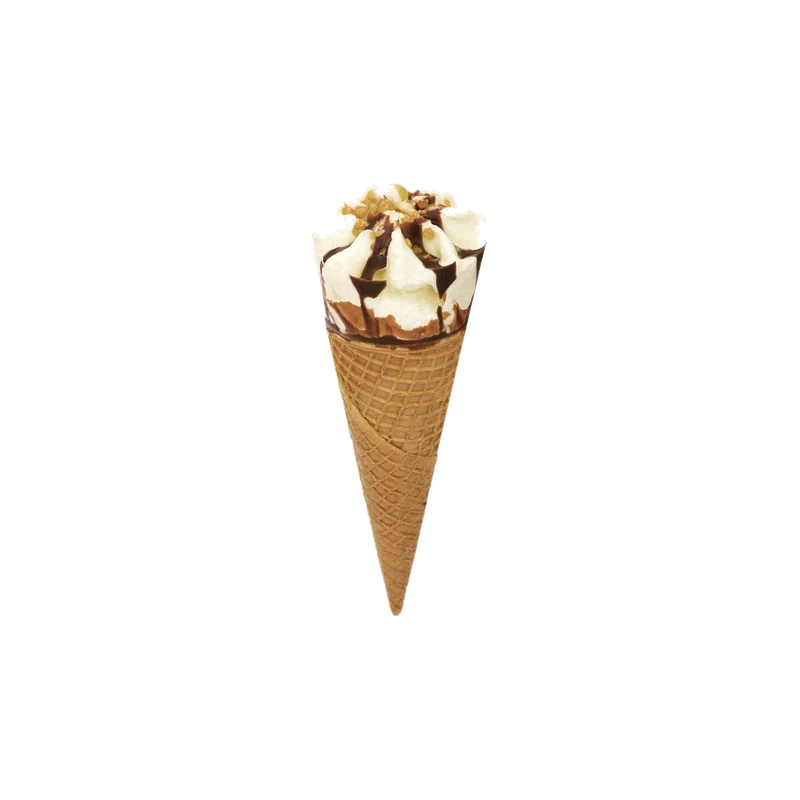 Nutty Ice Cream Cone