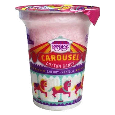 Carousel Cotton Candy Cherry Vanilla