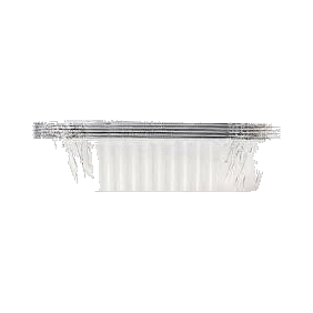 8" Square Aluminum Pans