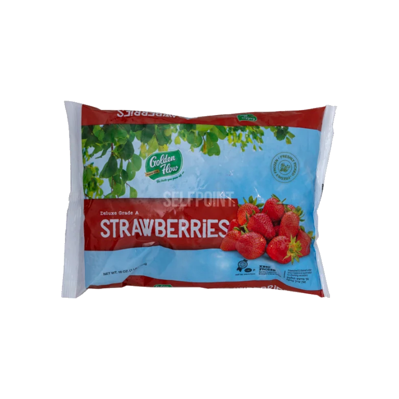 Frozen Strawberries