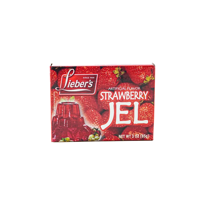 Strawberry Gelatin Mix
