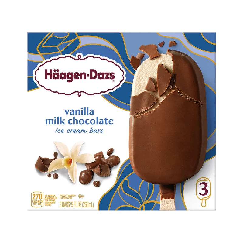 Vanilla Milk Chocolate Bars