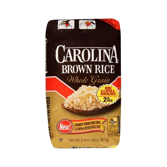 Brown Rice, Carolina 2 Lb