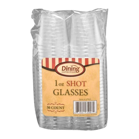 Plastic Shot Cups