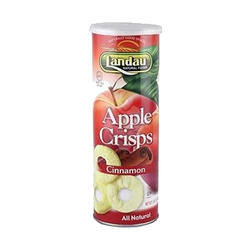 Apple Chips Cinnamon