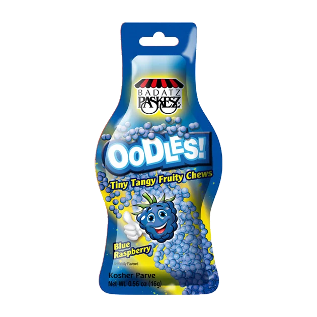 Oodles Blue Raspberry