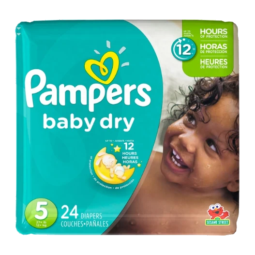 Pampers Baby Dry #5