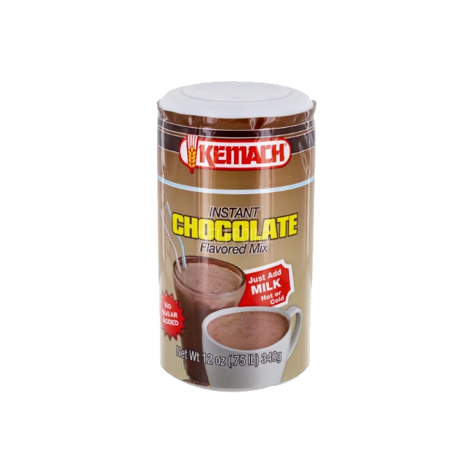 Instant Chocolate Drink Mix, No Sugar
