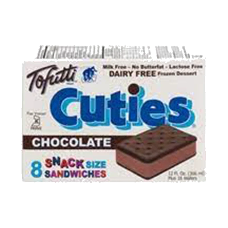 Chocolate Cuties Ice Cream Sandwiches