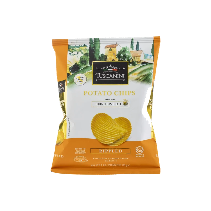 Potato Chips Rippled