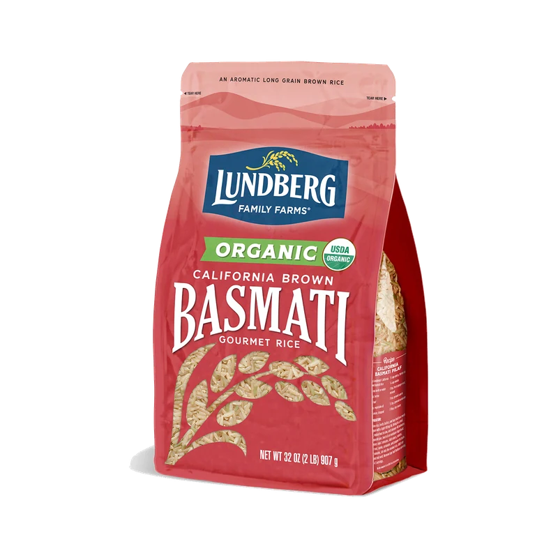 Brown Basmati Rice Organic