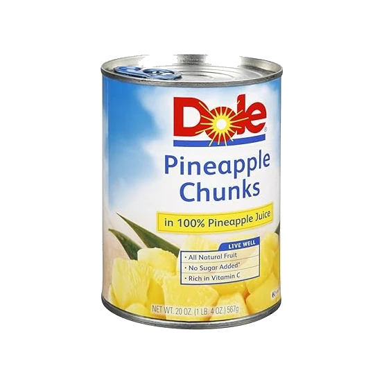 Dole Pineapple Chunks