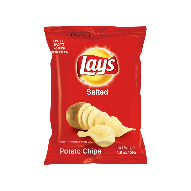 Potato Chips Salted