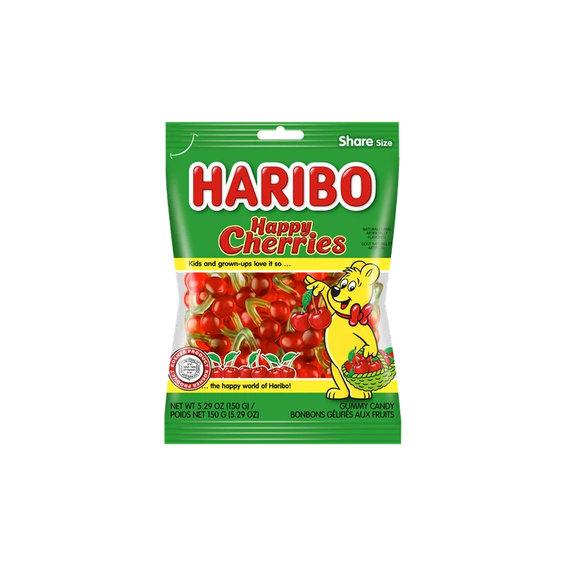 Happy Cherries Gummy Candy