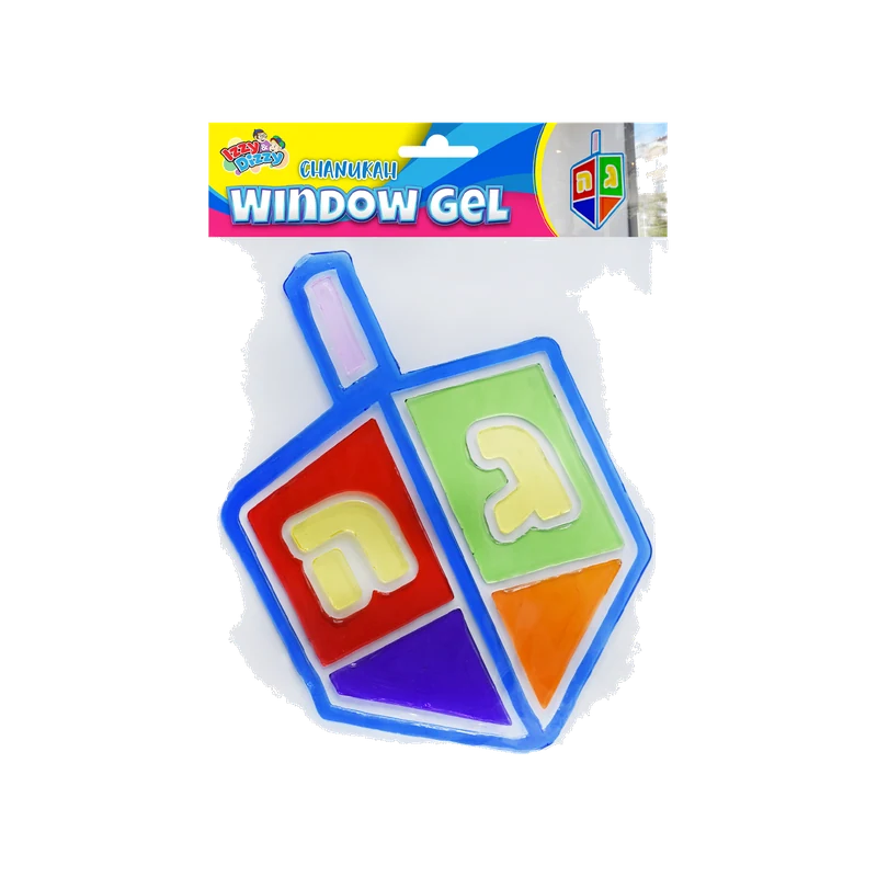 Dreidel Window Gel