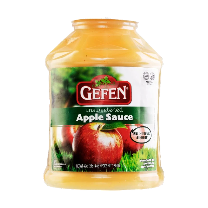Unsweetened Applesauce