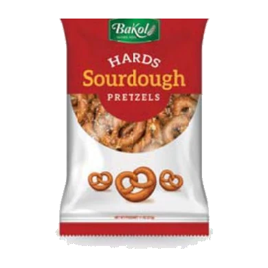 Sourdough Pretzel Hards