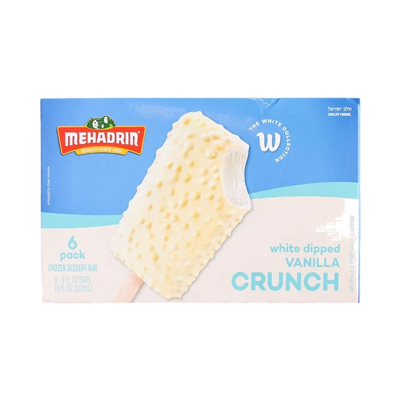 Krispy White Vanilla Bar