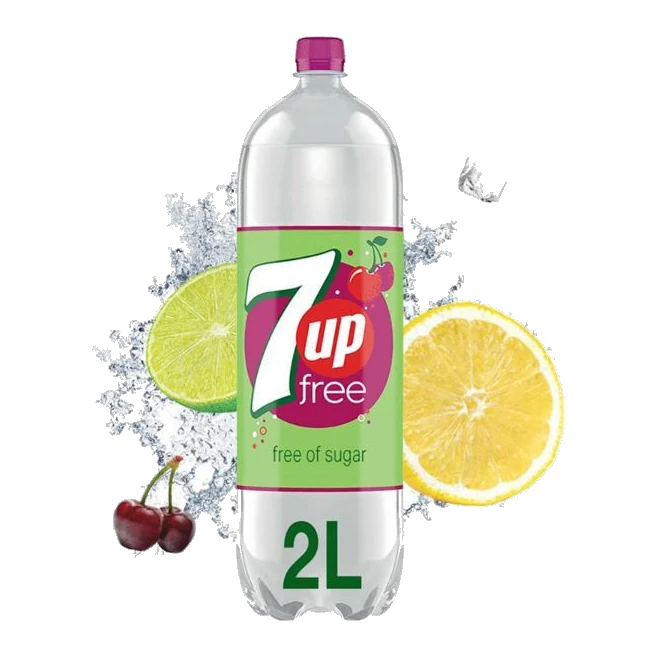 Cherry 7up Soda