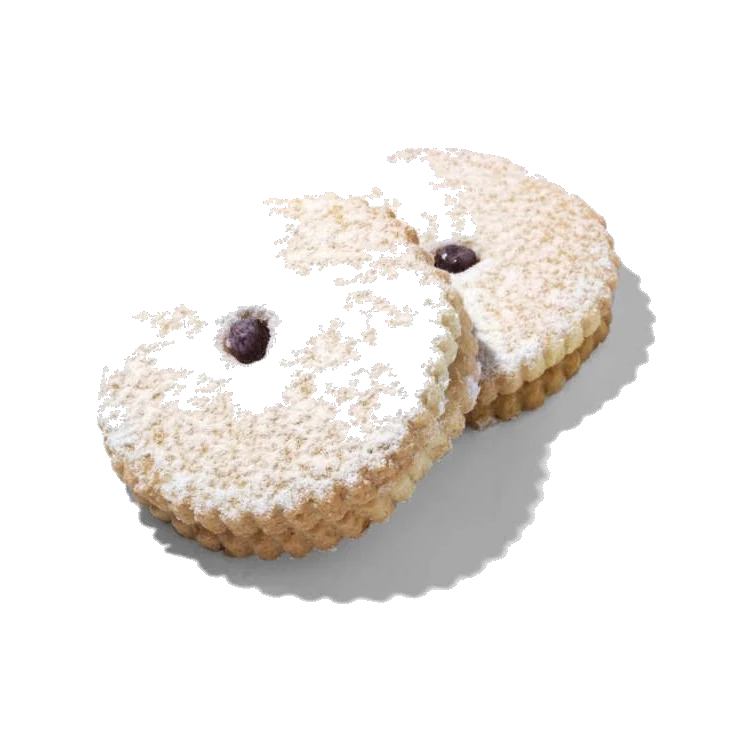 Linzer Tart Heart Cookies