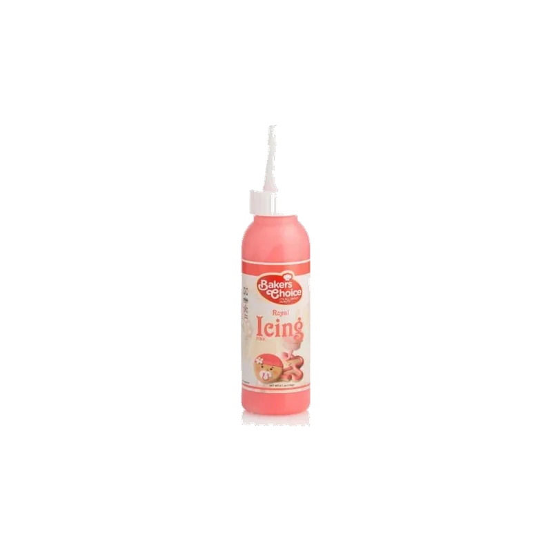 Pink Royal Icing