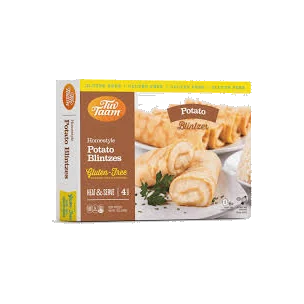 Potato Blintzes