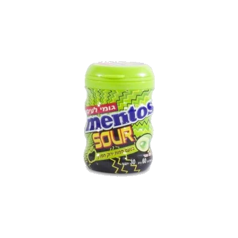 Mentos Sugar Free Gum Green Apple Sour