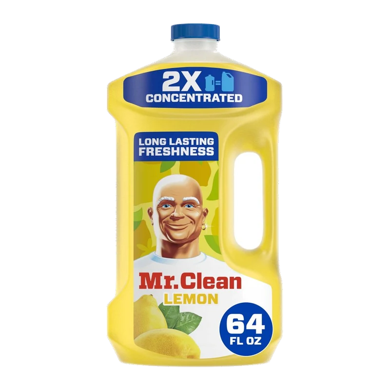 Mr Clean 2x Lemon Antibc