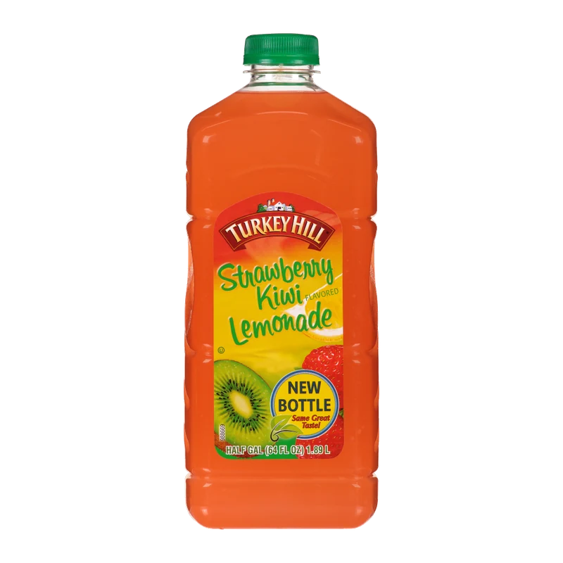 Kiwi Strawberry Iced Tea