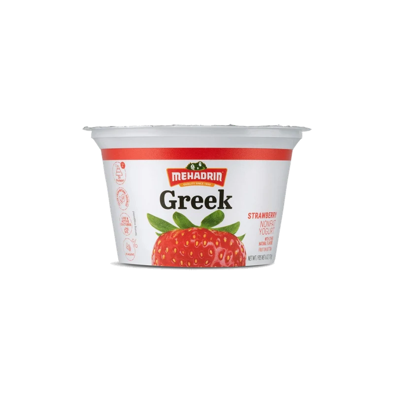 Greek Yogurt Strawberry