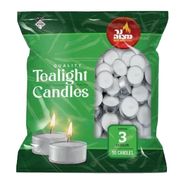 Tealights 50 pk Bag