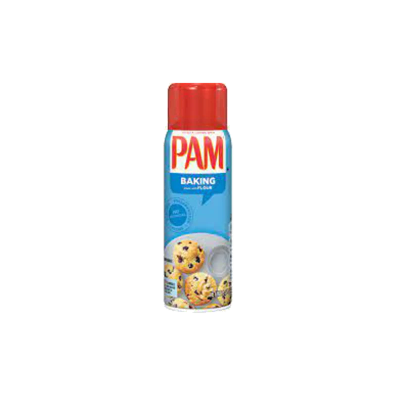 Pam With Flour