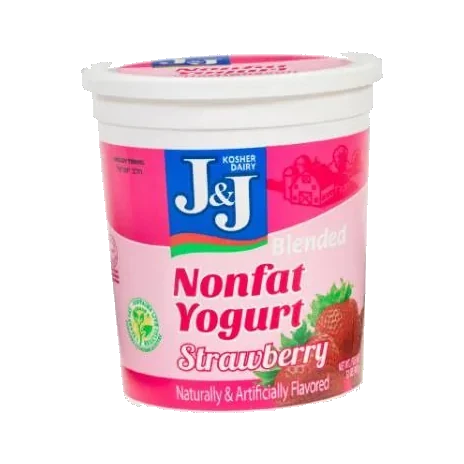 Non-Fat Strawberry Yogurt