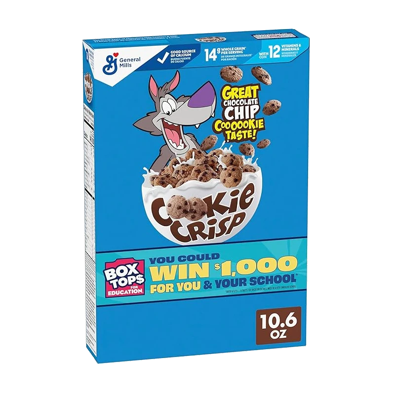 Cookie Crisp Cereal