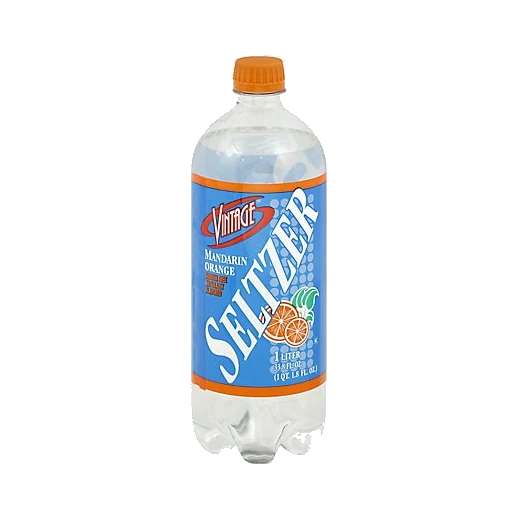 Mandarin Orange Seltzer