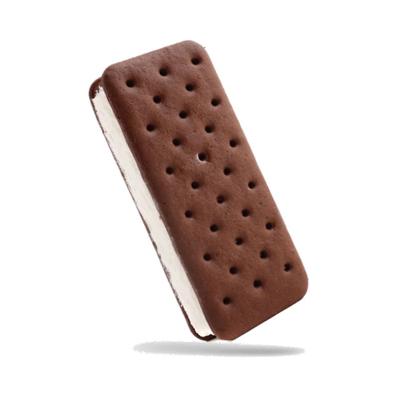 Vanilla Ice Cream Sandwich 6 Pack