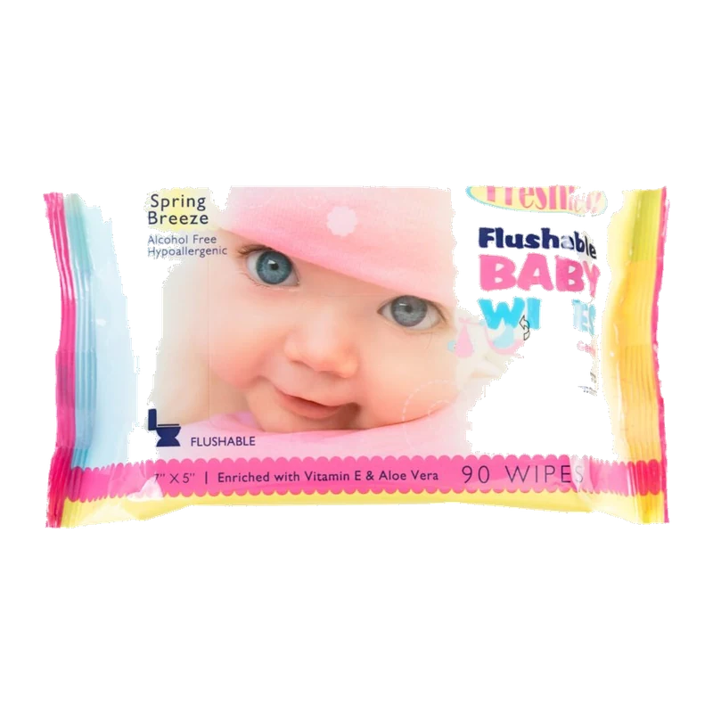 Baby Wipes Flushable