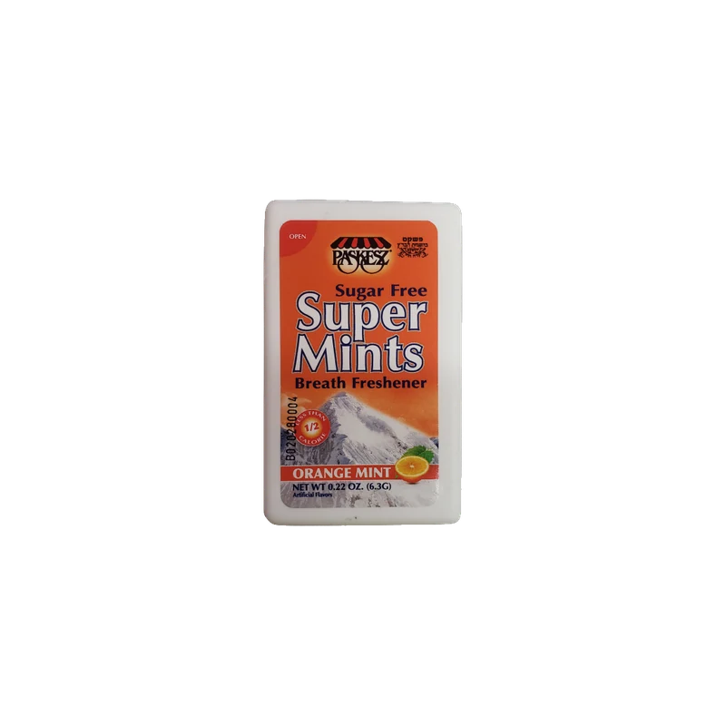Super Mints Orange