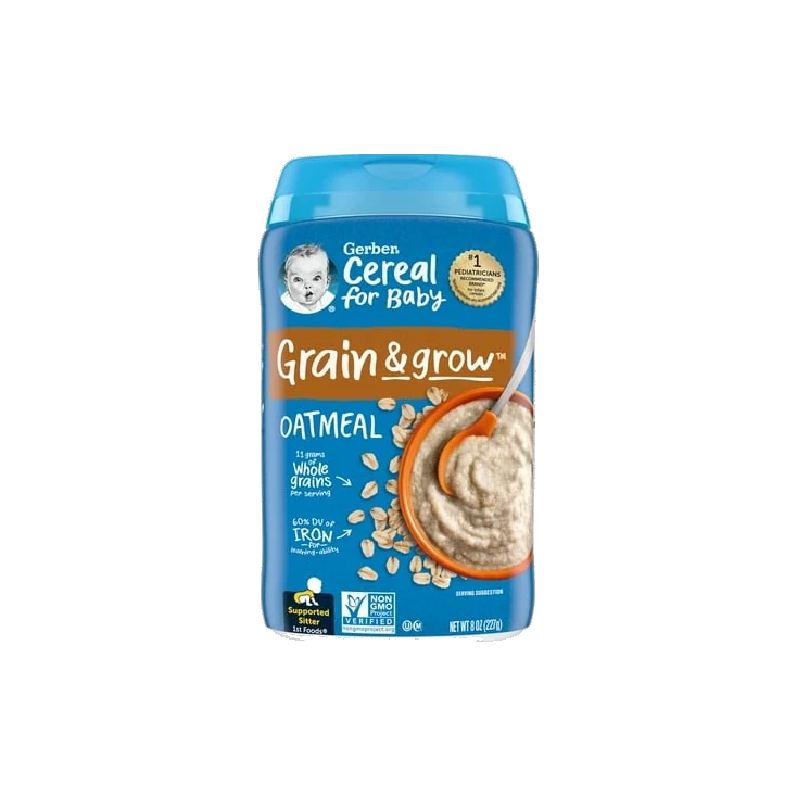 Gerber Baby Oatmeal Cereal