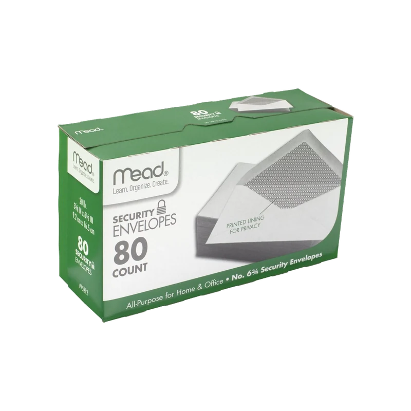 Mead 80 Envelopes
