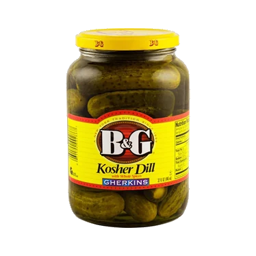 Kosher Dill Gherkins