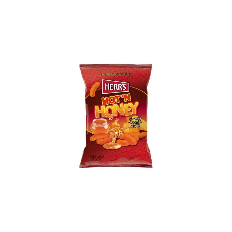 Hot N Honey Cheese Curls
