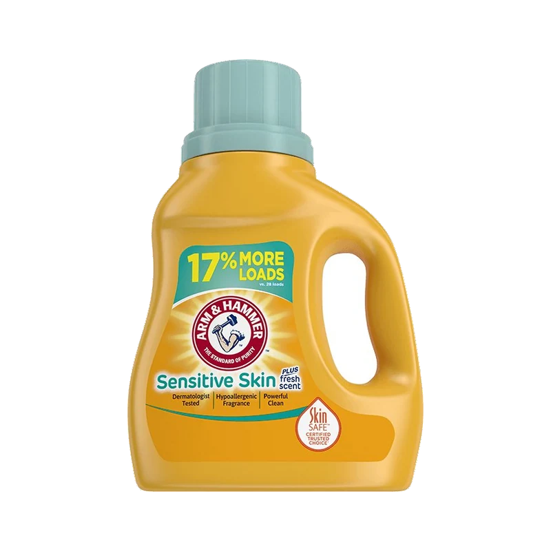 Sensitive Skin Fresh Scent Laundry Detergent