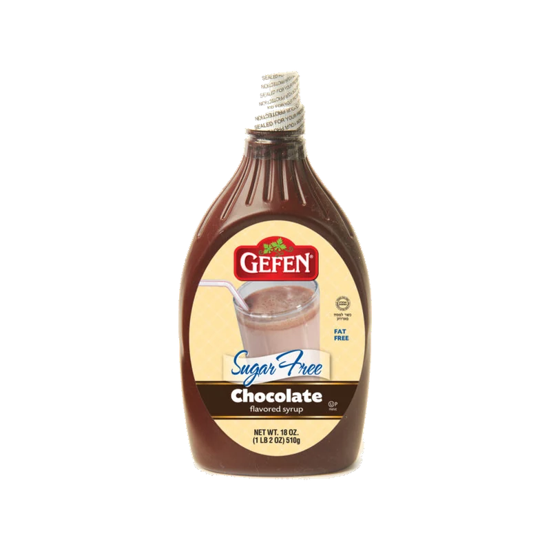 Chocolate Syrup Sugar-Free