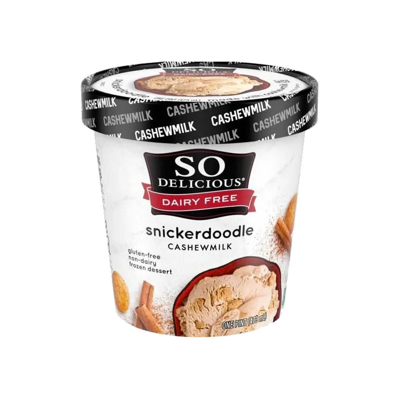 Snickerdoodle Non-Dairy Ice Cream